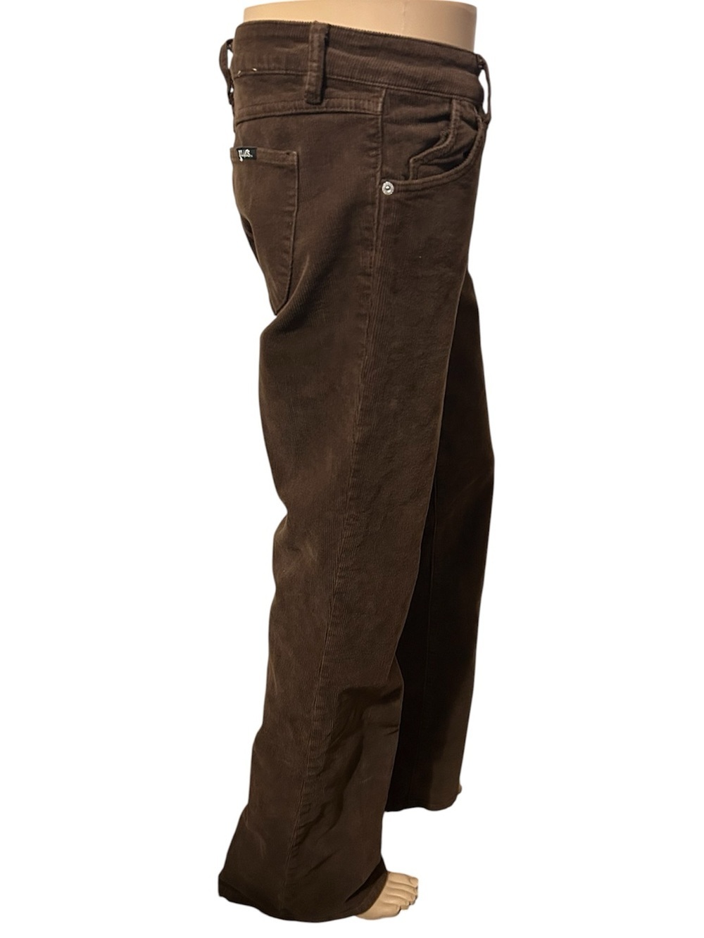 ROLLA'S Dallas Bootcut Lowrise Corduroy Pant 29x31 Granola Coastal Cowgirl EUC - Picture 6 of 16